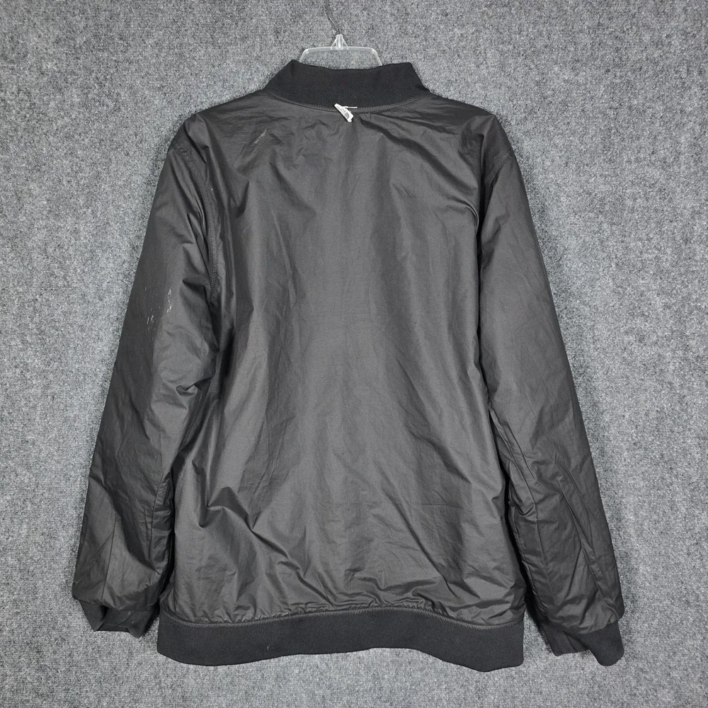 The North Face‎ Jester Jacket Mens Large Reversible Camouflage Black Shell